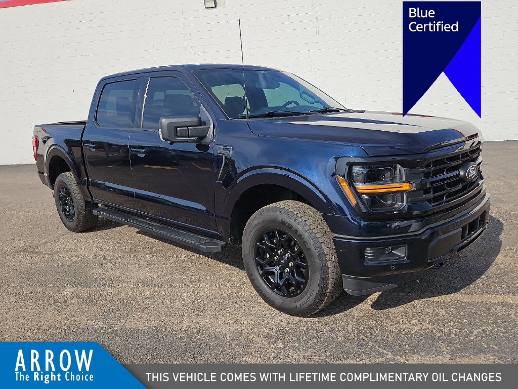 Certified 2024 Ford F150 XLT w/ Equipment Group 302A MID