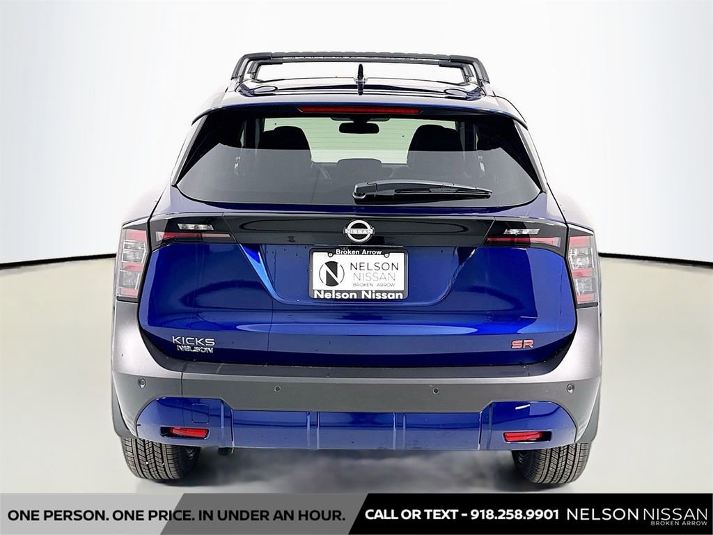 New 2026 Nissan Kicks SR w/ SR Premium Package FWD image 6