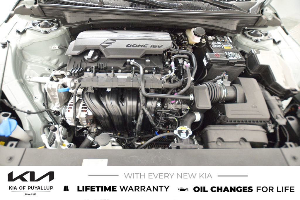 New 2025 Kia K4 LXS image 20
