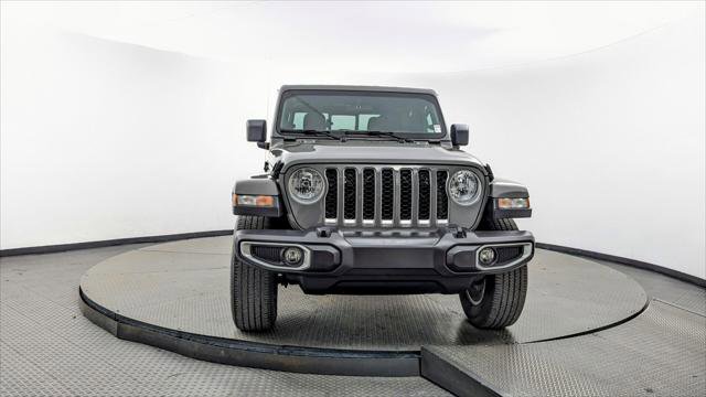 Used 2020 Jeep Gladiator Overland w/ Trailer Tow Package image 12
