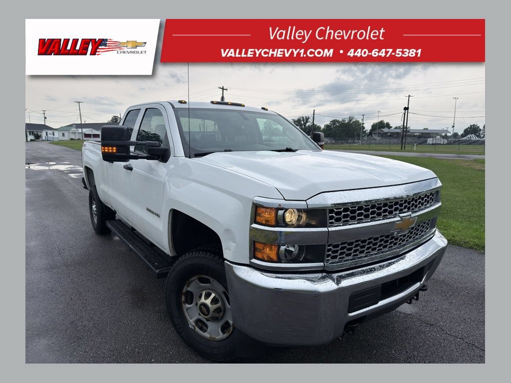 Used 2019 Chevrolet Silverado 2500 W/T AWD/4WD image 1