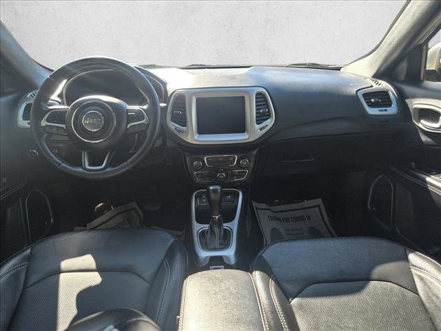 Used 2021 Jeep Compass Latitude w/ Sun and Sound Group image 14