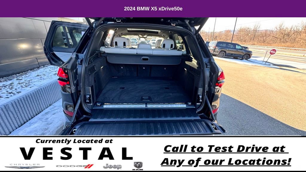 Used 2024 BMW X5 xDrive50e w/ M Sport Package image 45