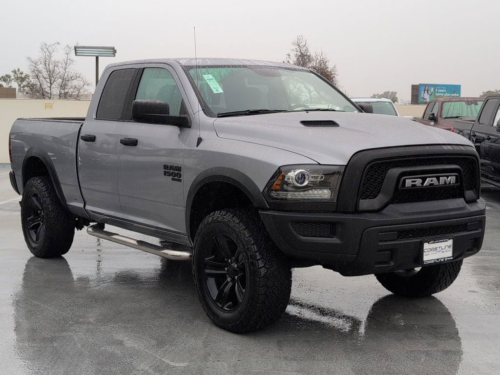 Certified 2021 RAM 1500 Classic Warlock w/ Electronics Group image 3