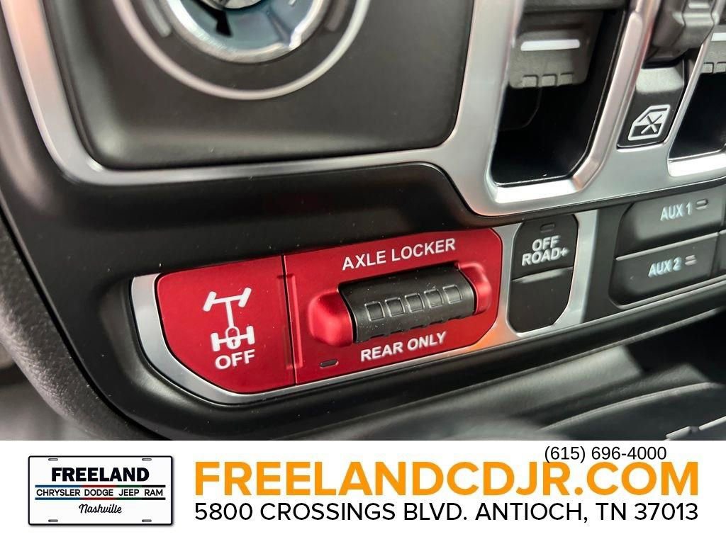 New 2025 Jeep Wrangler Willys image 17