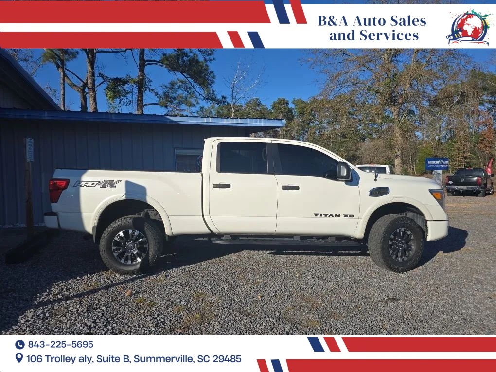 Used 2018 Nissan Titan PRO-4X w/ Pro-4x Convenience Package AWD/4WD image 6