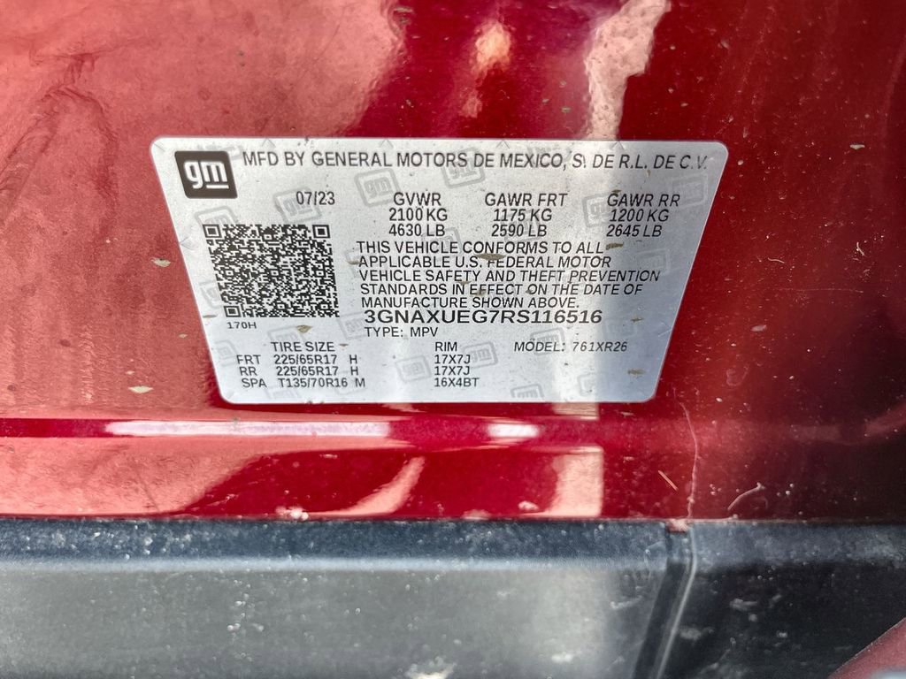 Certified 2024 Chevrolet Equinox LT image 32