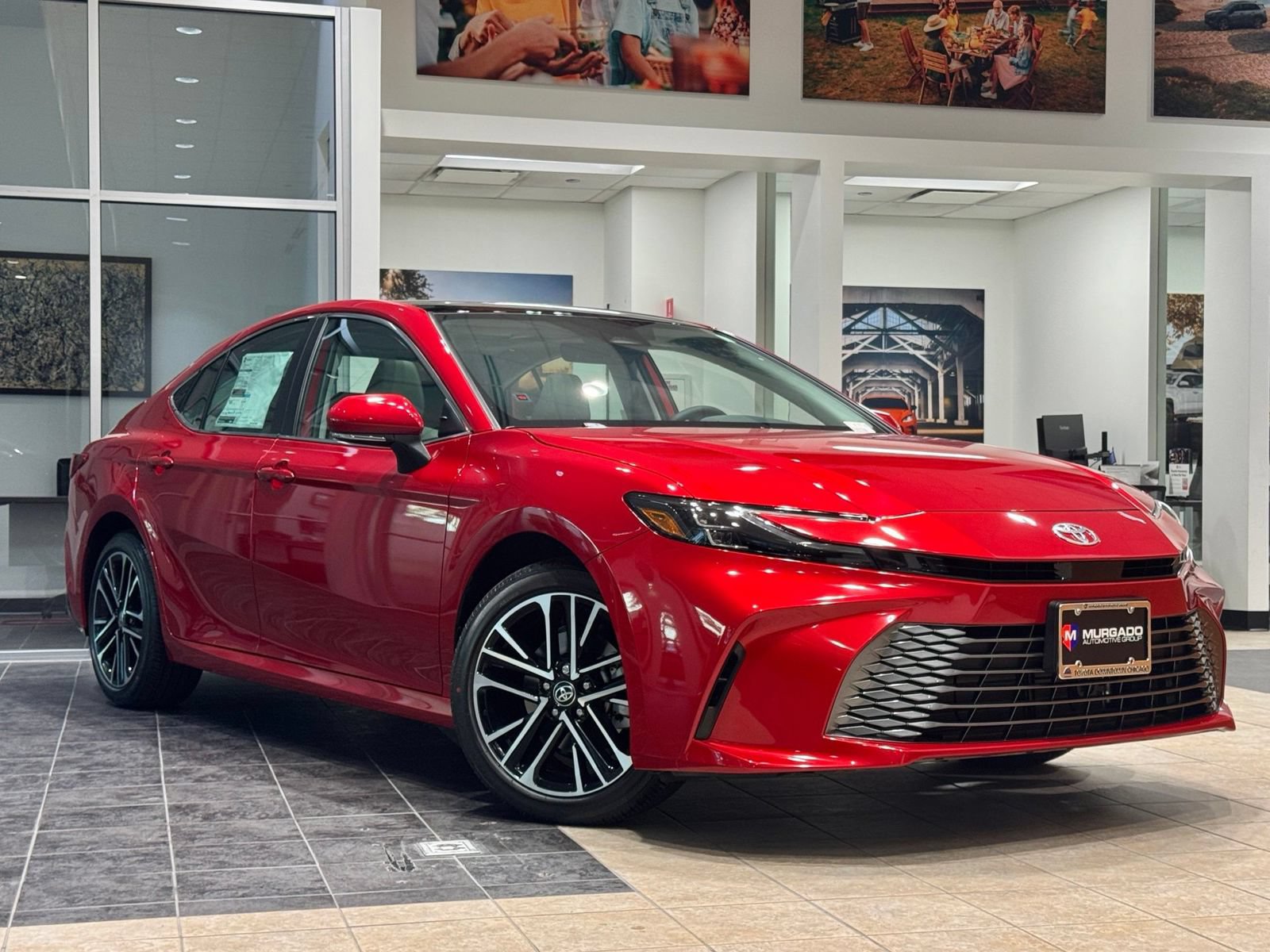 New 2026 Toyota Camry XLE