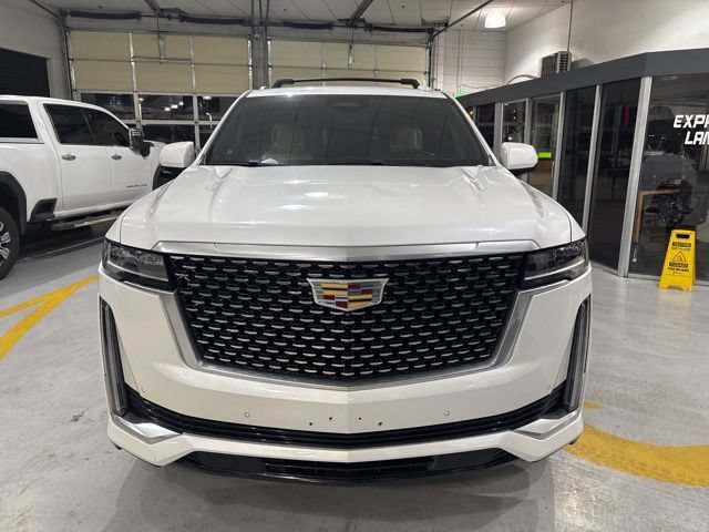 Certified 2023 Cadillac Escalade ESV Premium Luxury w/ Performance Package AWD/4WD image 2