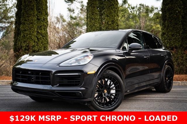 Used 2021 Porsche Cayenne GTS