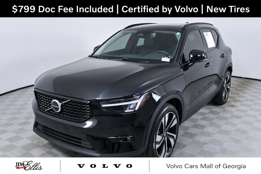 Certified 2023 Volvo XC40 B4 Plus w/ Driver Assist Package
