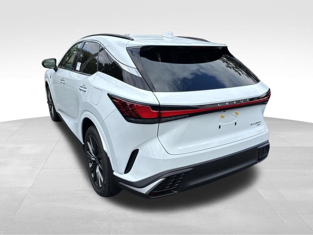 New 2026 Lexus RX 350 F Sport w/ Convenience Package AWD/4WD image 9