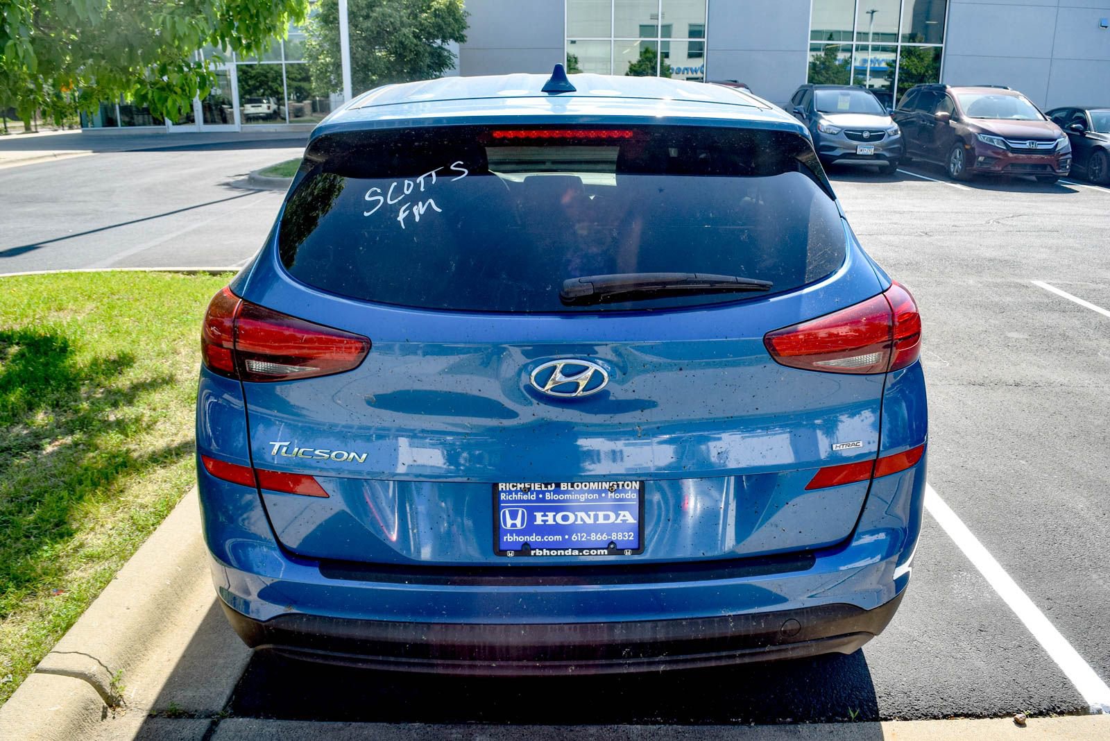 Used 2019 Hyundai Tucson SE AWD/4WD image 17