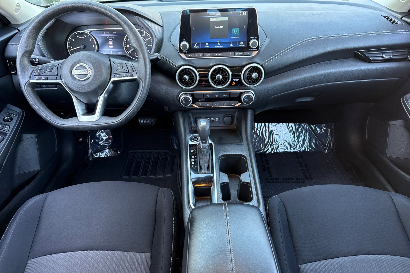 Certified 2024 Nissan Sentra SV FWD image 17