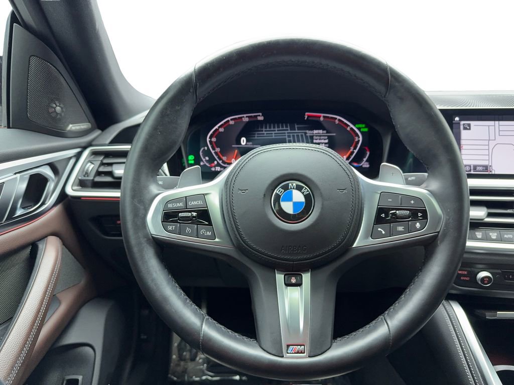 Used 2023 BMW 430i Gran Coupe w/ M Sport Package RWD image 23