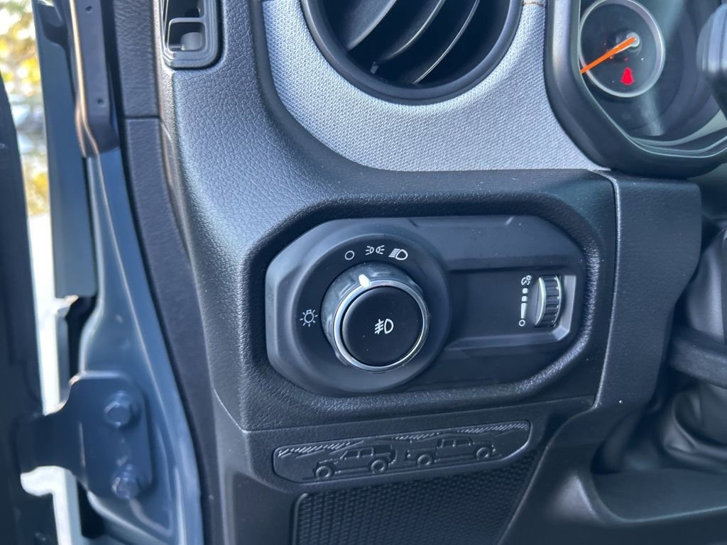 New 2026 Jeep Wrangler Sport image 36