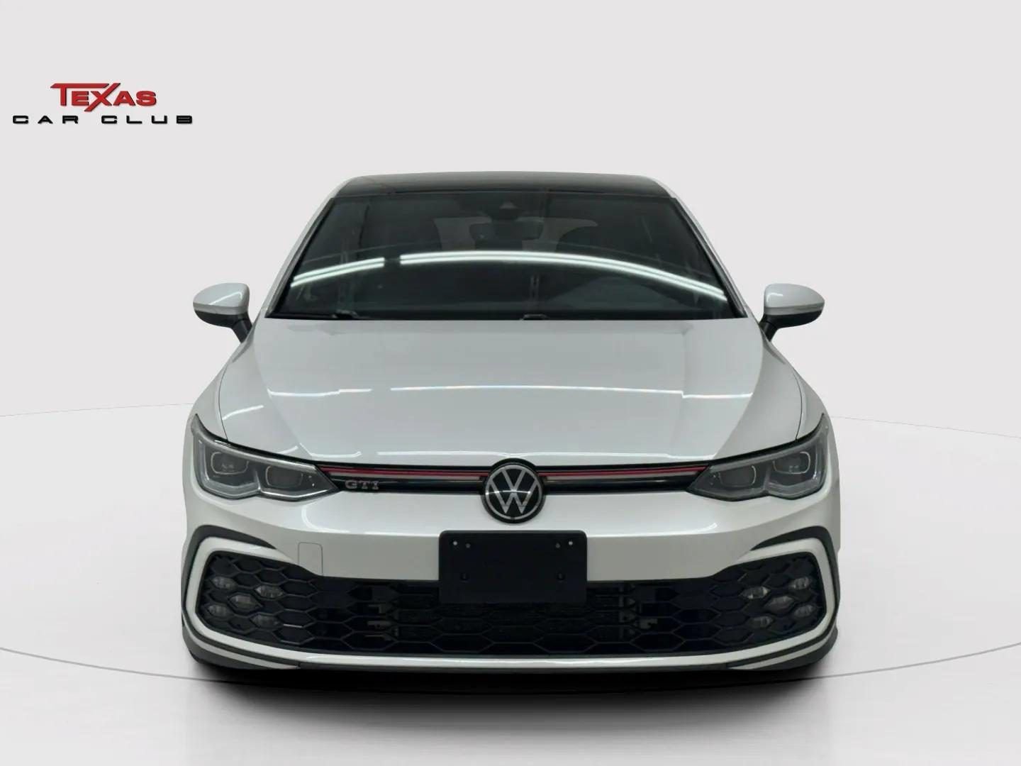 Used 2022 Volkswagen GTI SE w/ SE Leather Package FWD image 4
