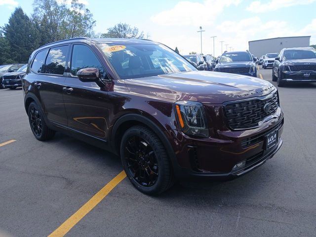 Used 2021 Kia Telluride SX w/ Nightfall Edition Package