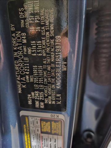 Used 2024 Kia Niro EX image 24