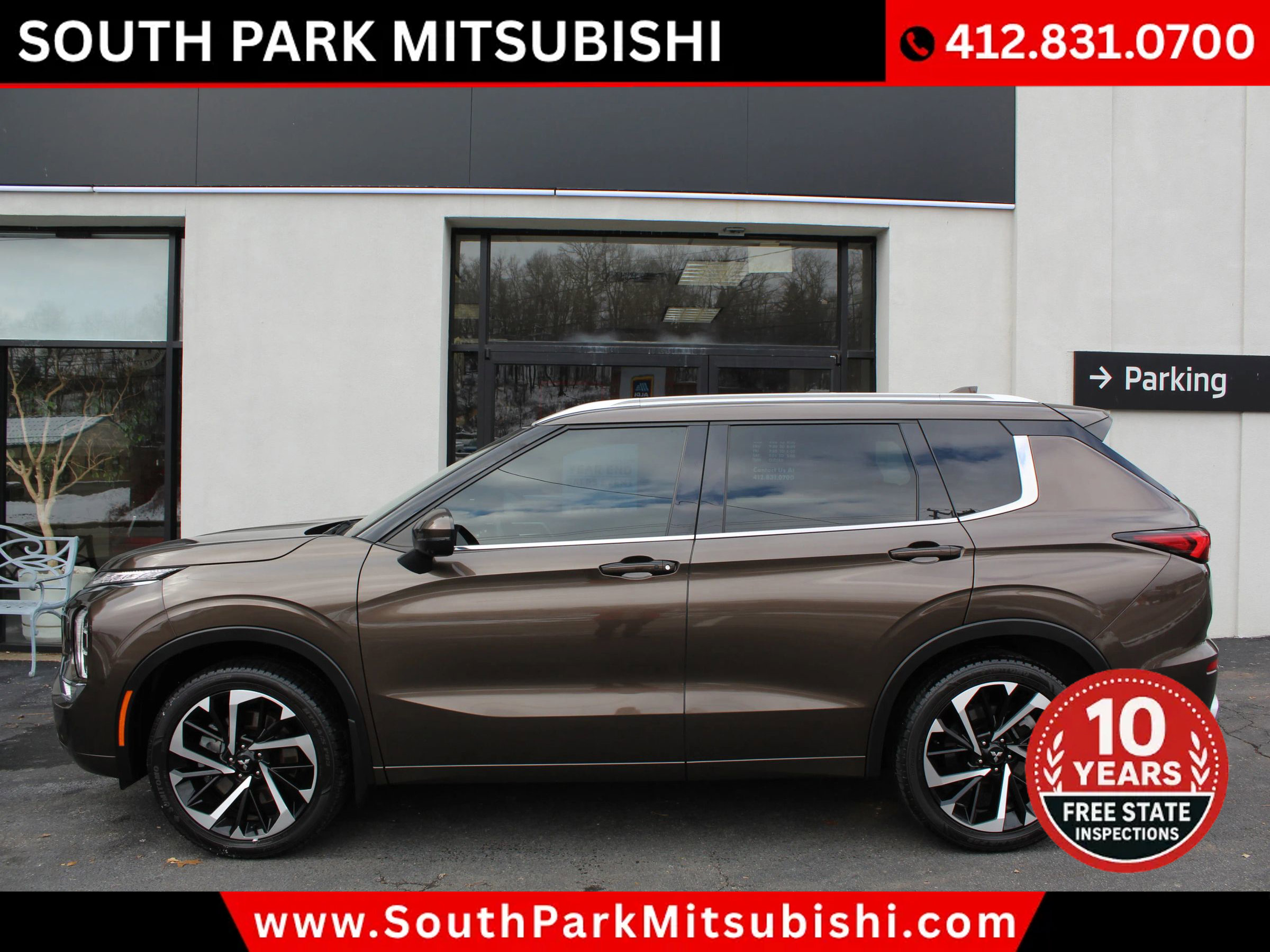 Used 2022 Mitsubishi Outlander SEL