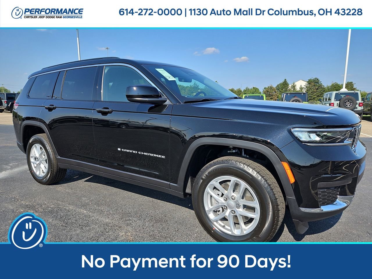 New 2025 Jeep Grand Cherokee L Laredo w/ Luxury Tech Group I