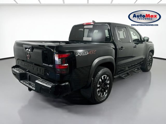 Used 2023 Nissan Frontier PRO-4X w/ Pro Convenience Package AWD/4WD image 2