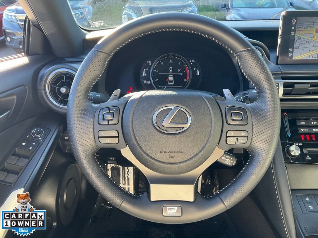 Used 2021 Lexus IS 350 F Sport w/ Navigation Package image 37