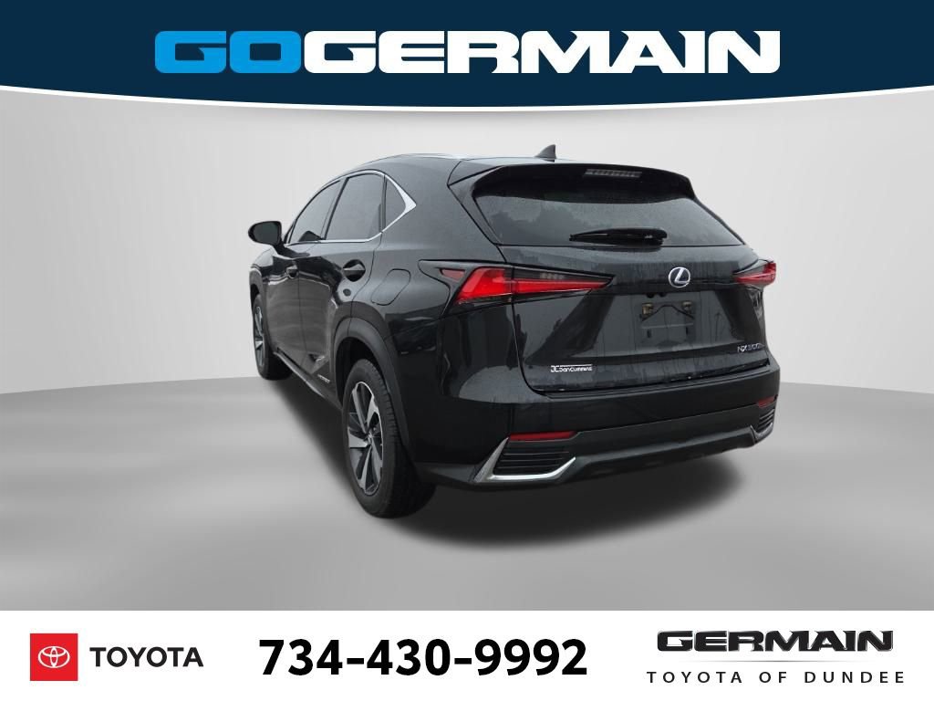 Used 2020 Lexus NX 300h AWD w/ Premium Package image 10
