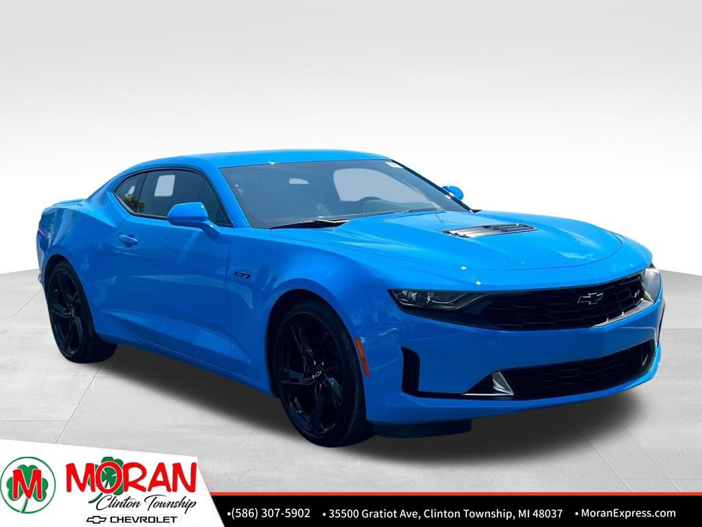 Certified 2023 Chevrolet Camaro LT w/ RS Package RWD image 9