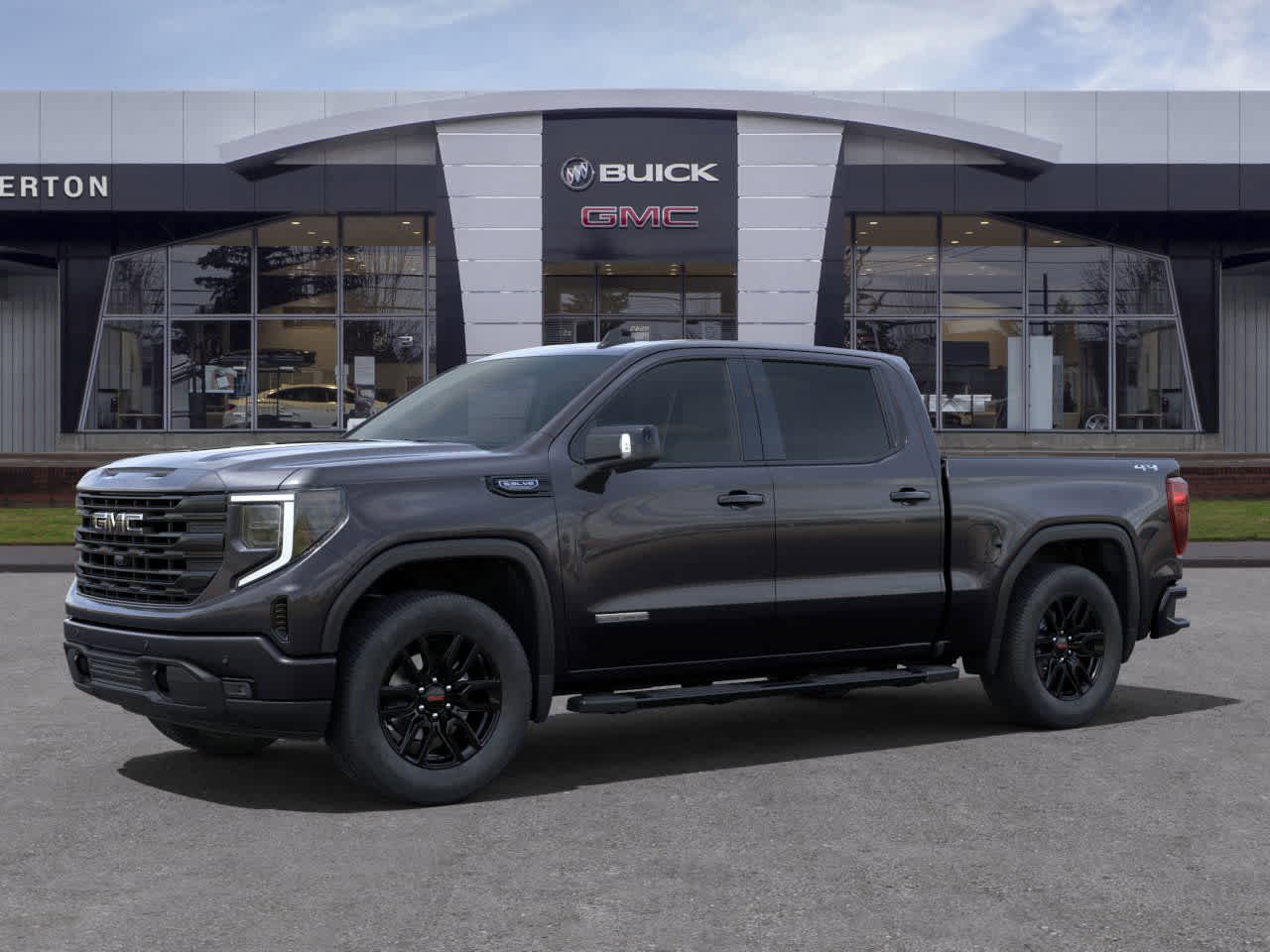 New 2025 GMC Sierra 1500 Elevation w/ Elevation Premium Package image 2
