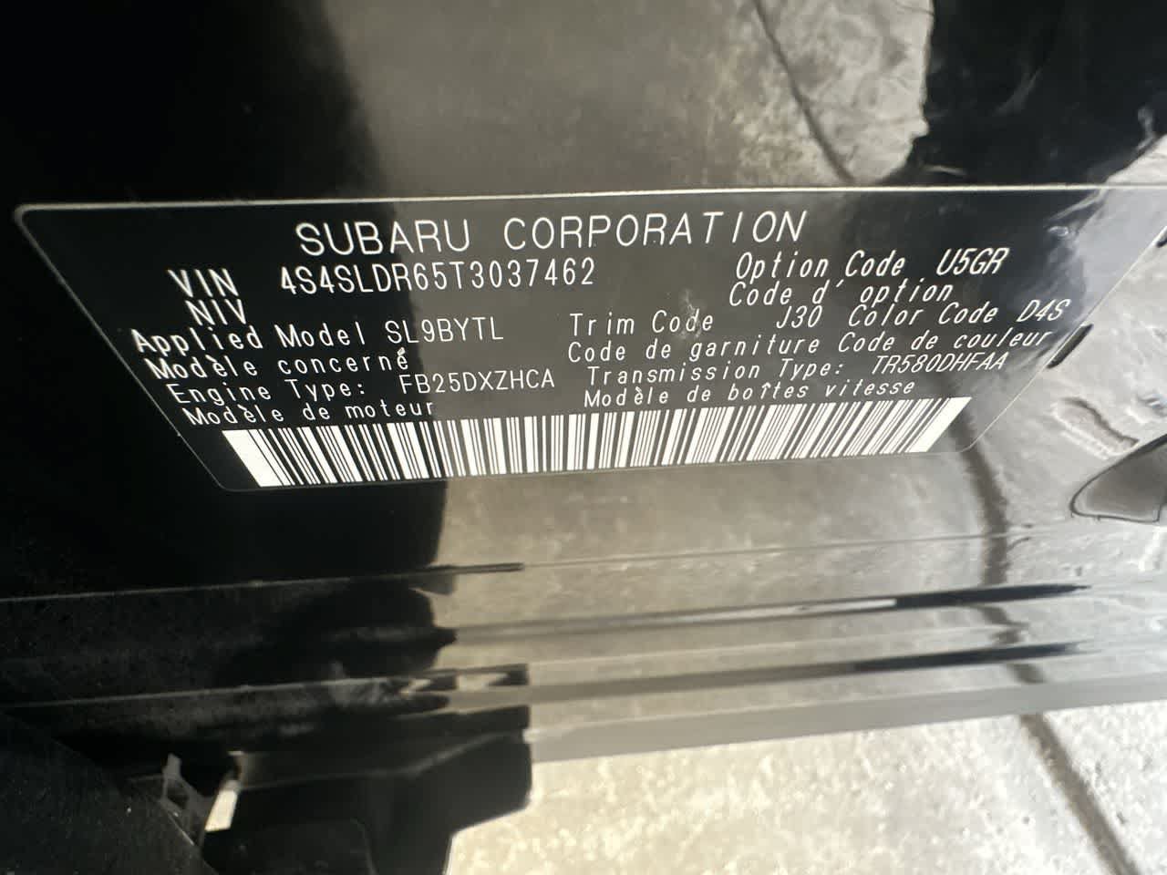 Used 2026 Subaru Forester Limited AWD/4WD image 29