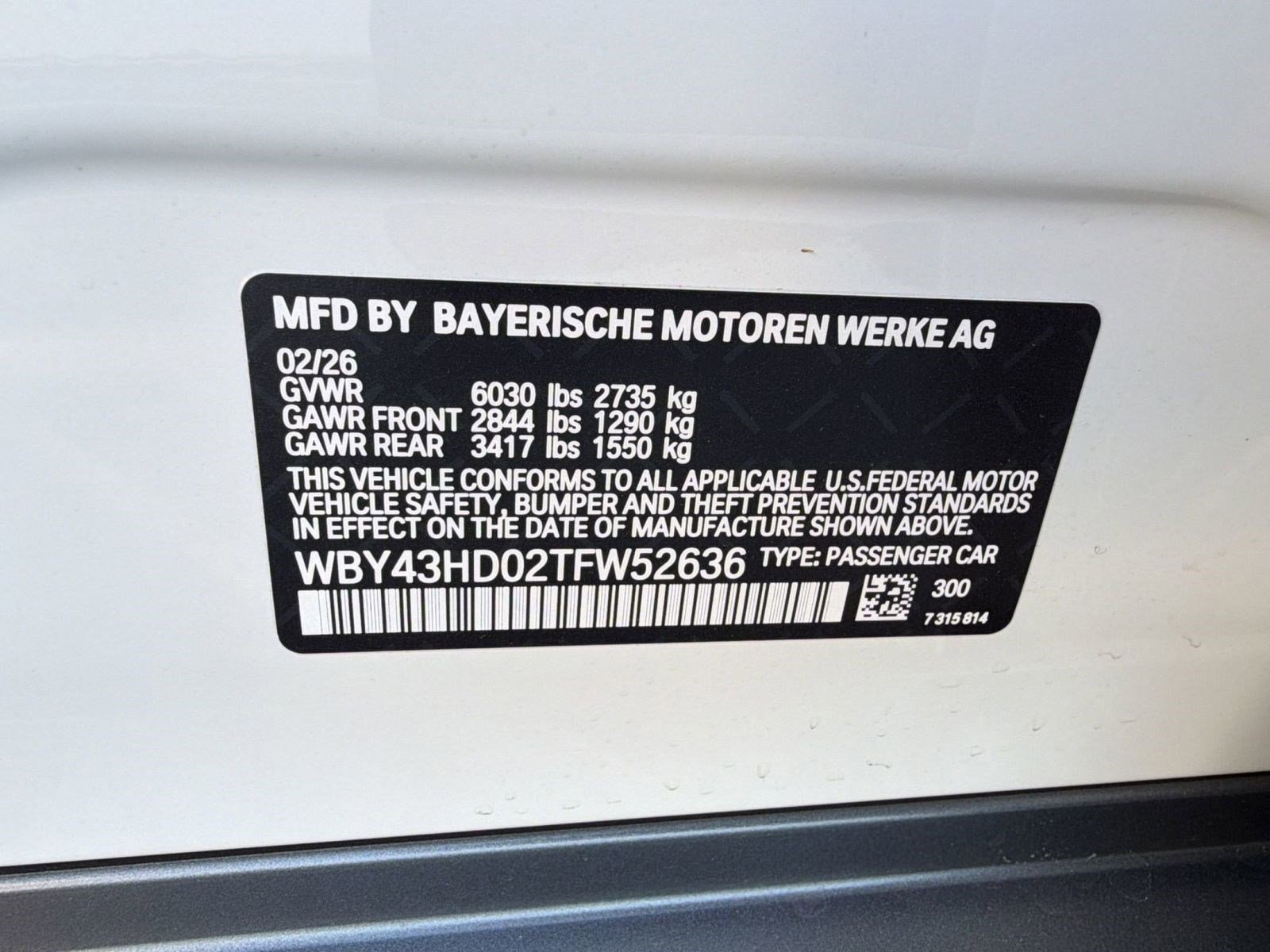 New 2026 BMW i4 xDrive40i w/ Premium Package AWD/4WD image 18