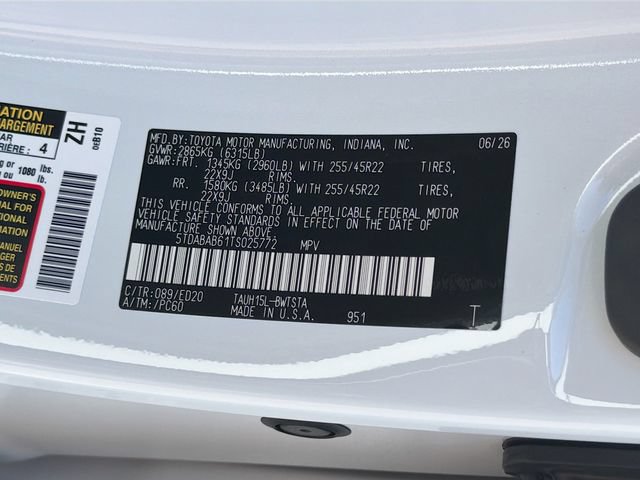 New 2026 Lexus TX 500h AWD image 44