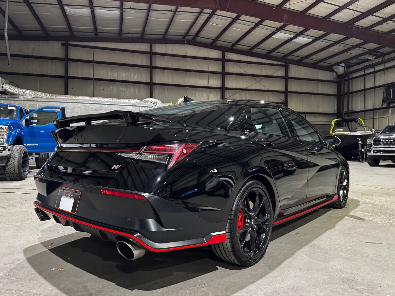 Used 2025 Hyundai Elantra N image 5