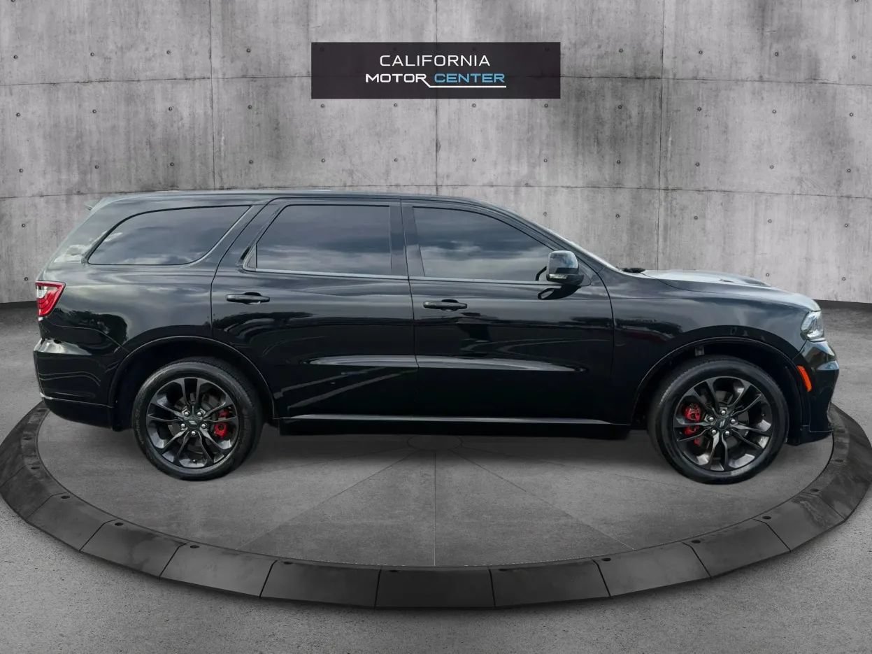 Used 2021 Dodge Durango R/T w/ Blacktop Package RWD image 4