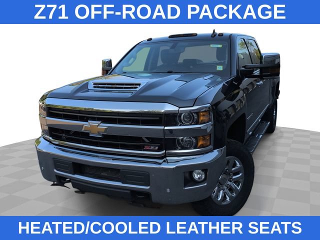 Used 2018 Chevrolet Silverado 3500 LTZ w/ Duramax Plus Package