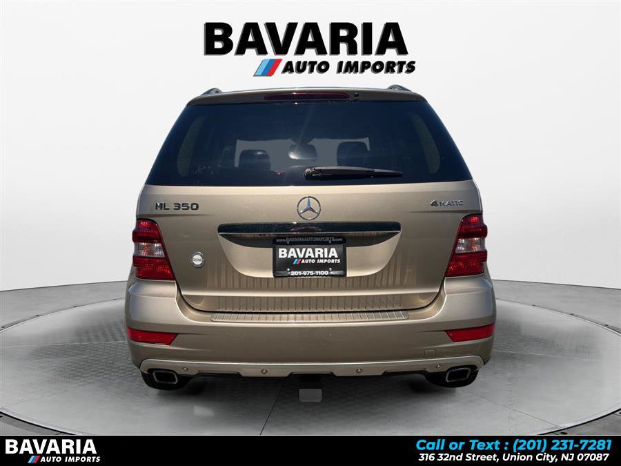 Used 2009 Mercedes-Benz ML 350 4MATIC image 4