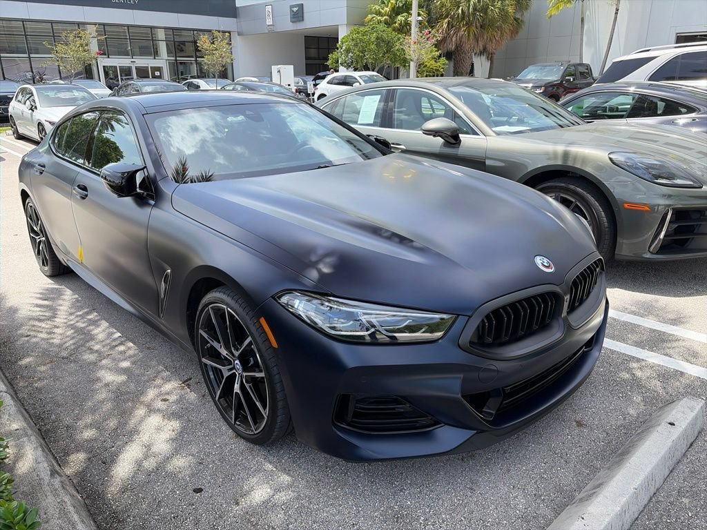 Used 2023 BMW M850i Gran Coupe xDrive w/ M Sport Professional Package AWD/4WD image 1