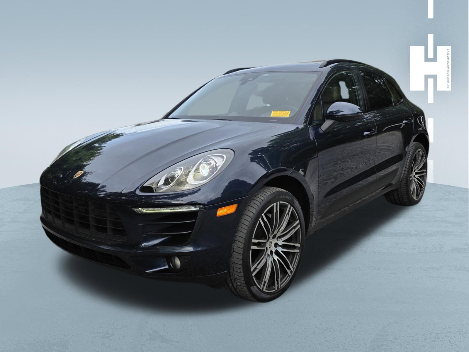 Used 2017 Porsche Macan S AWD/4WD image 4