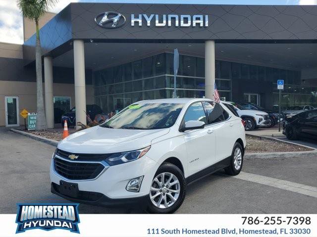 Used 2020 Chevrolet Equinox LT