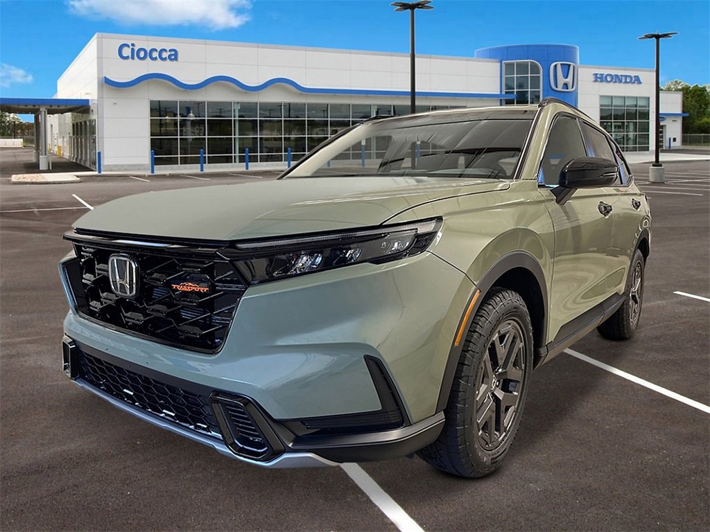 New 2026 Honda CR-V TrailSport image 1
