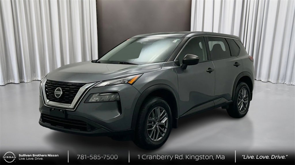 Certified 2021 Nissan Rogue S image 1