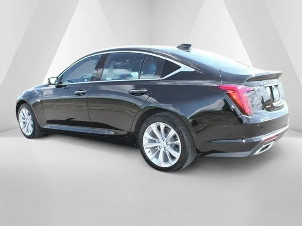 New 2025 Cadillac CT5 Premium Luxury w/ Sun And Sound Package image 5