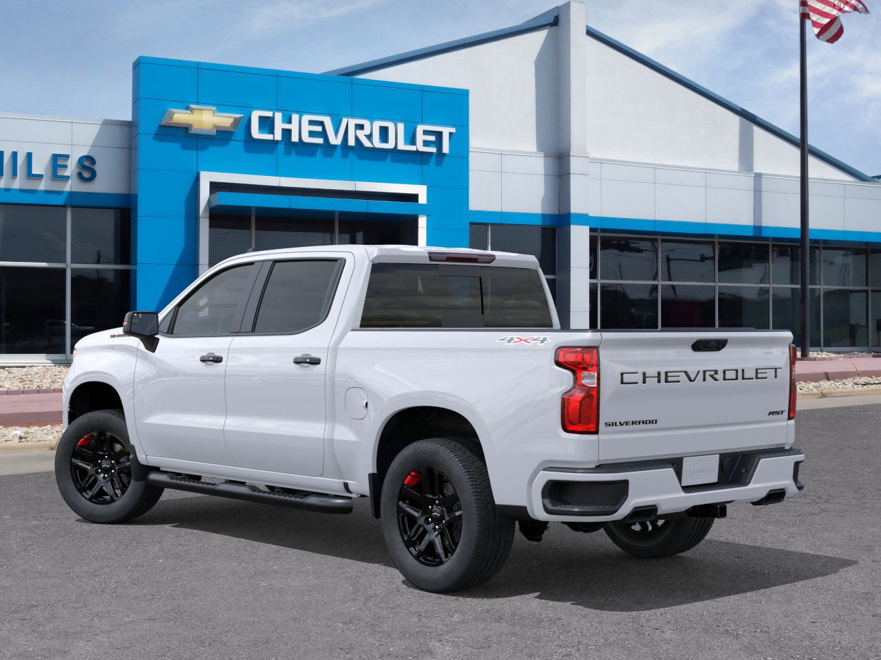 New 2025 Chevrolet Silverado 1500 RST w/ Redline Edition image 7