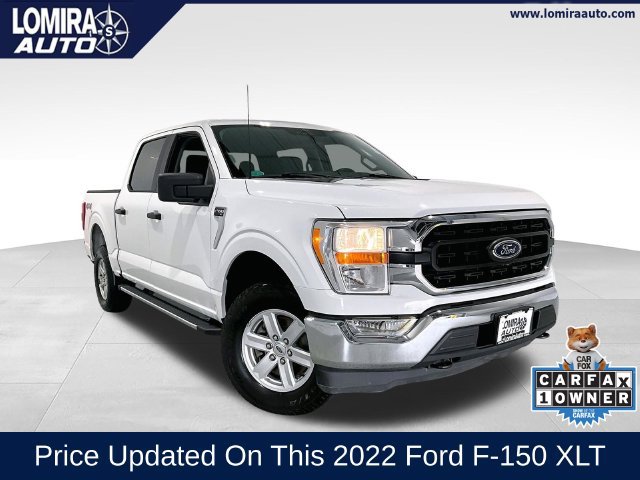 Used 2022 Ford F150 XLT