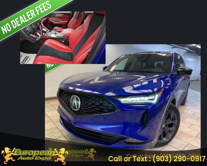 Used 2023 Acura MDX A-Spec AWD/4WD image 1
