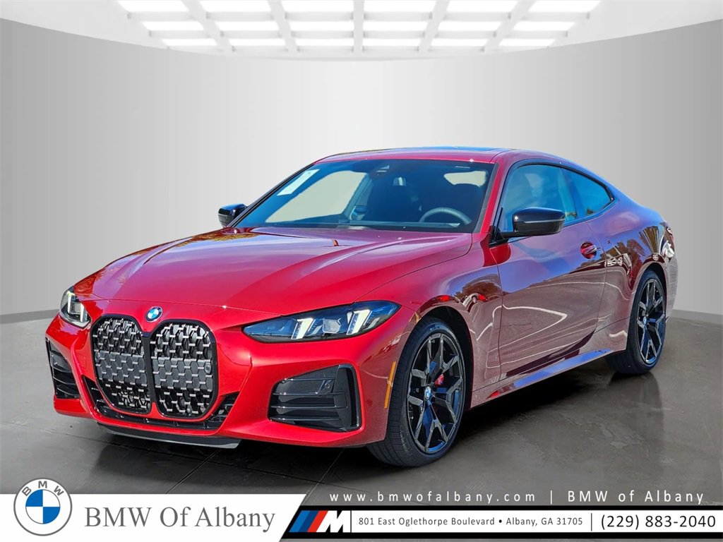 New 2026 BMW 430i Coupe w/ M Sport Package