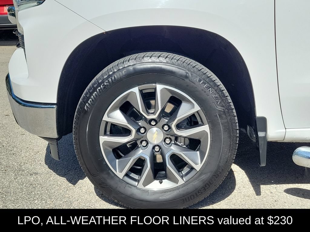 Used 2023 Chevrolet Silverado 1500 LT w/ Protection Package RWD image 7