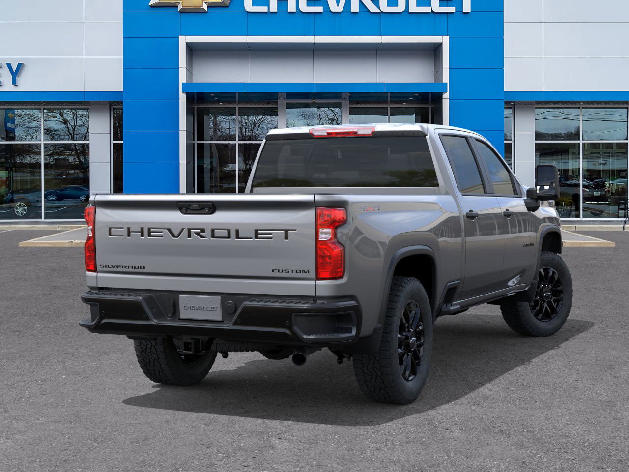 New 2026 Chevrolet Silverado 2500 Custom image 28