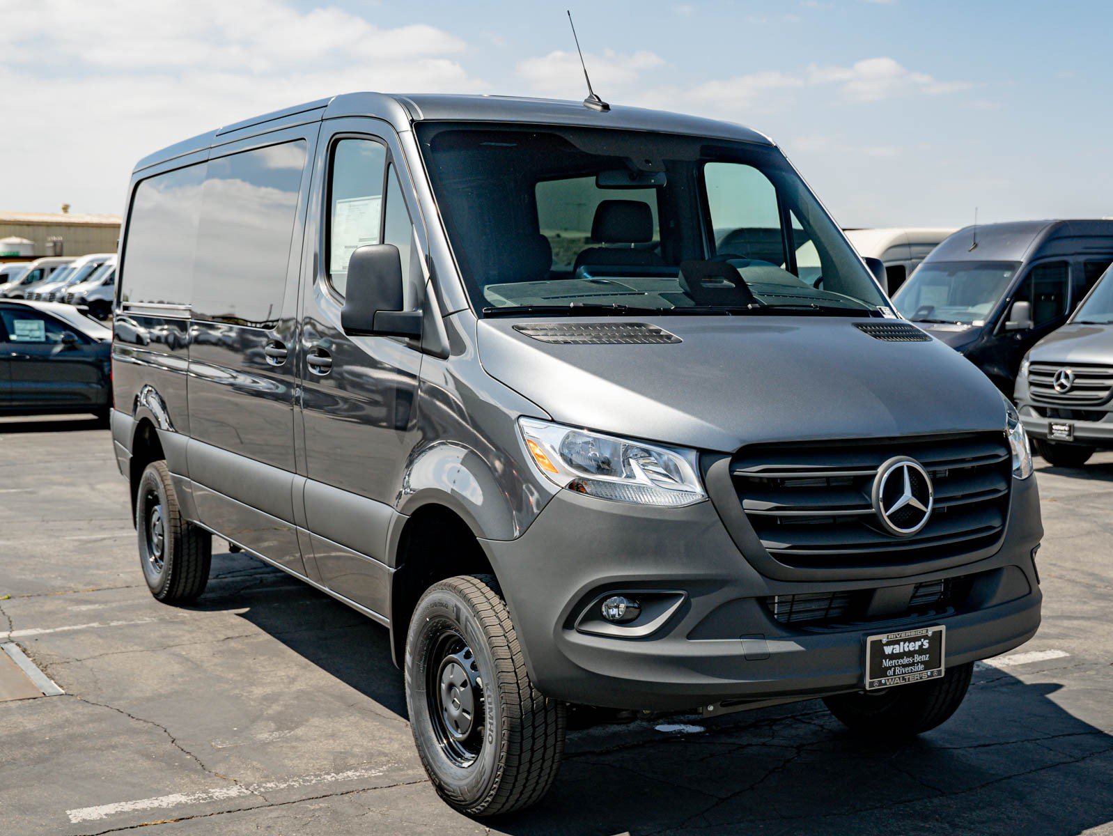 New 2026 Mercedes-Benz Sprinter 2500 image 3